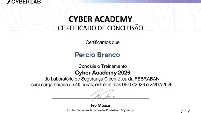 Cyber Academy 2026